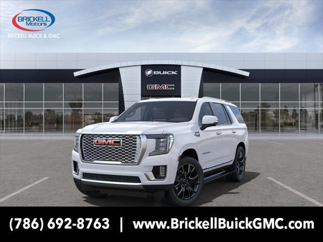 new 2024 GMC Yukon car