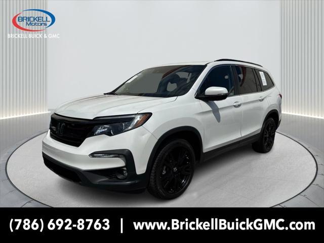 used 2022 Honda Pilot car, priced at $29,000