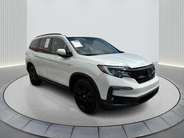 used 2022 Honda Pilot car, priced at $29,000
