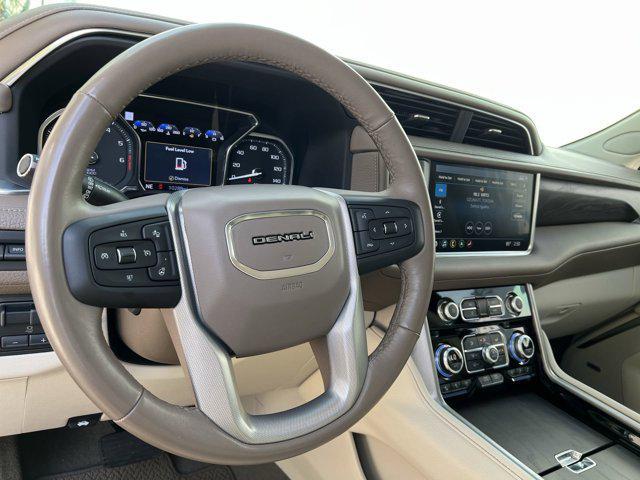 used 2021 GMC Yukon car, priced at $52,900