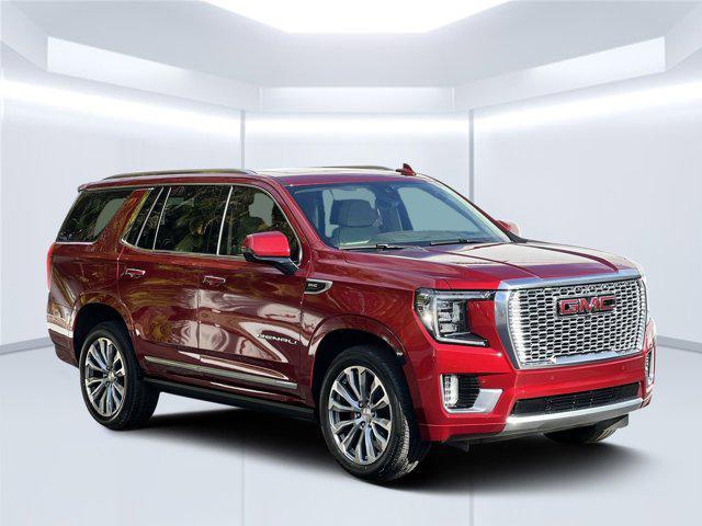 used 2021 GMC Yukon car, priced at $52,900