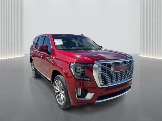 used 2021 GMC Yukon car, priced at $50,700