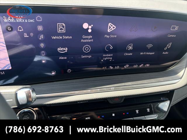 new 2025 Buick Envision car, priced at $35,958