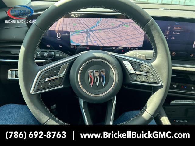 new 2025 Buick Envision car, priced at $35,958