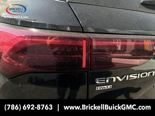 new 2025 Buick Envision car, priced at $35,958