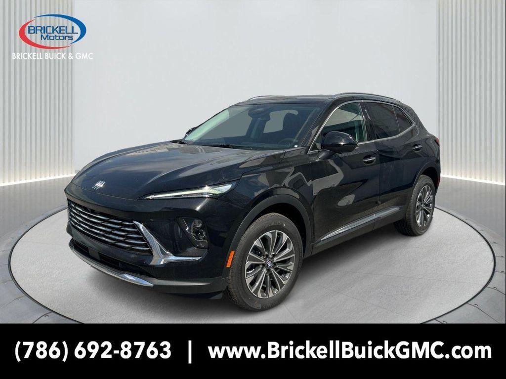 new 2025 Buick Envision car, priced at $35,958