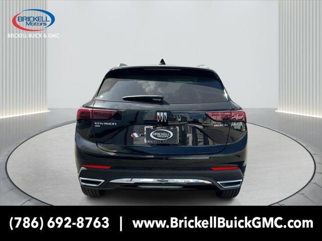 new 2025 Buick Envision car, priced at $35,958