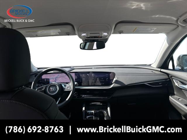 new 2025 Buick Envision car, priced at $35,958
