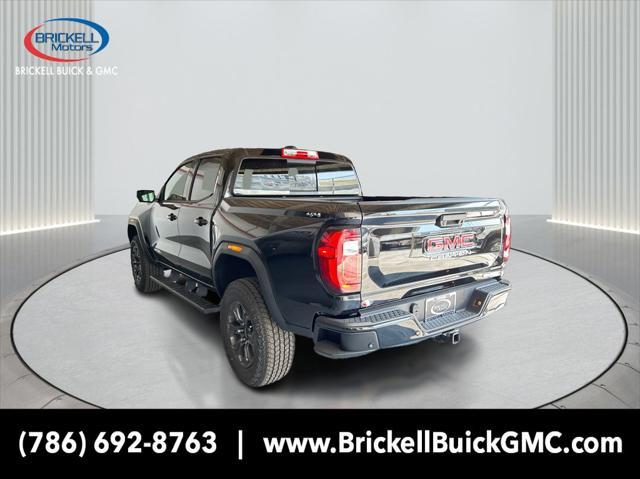 new 2025 GMC Canyon car, priced at $49,065