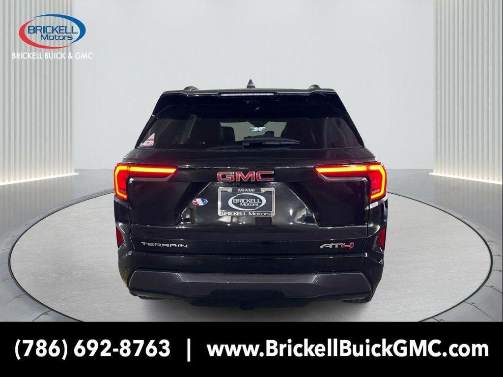 new 2026 GMC Terrain car, priced at $44,275