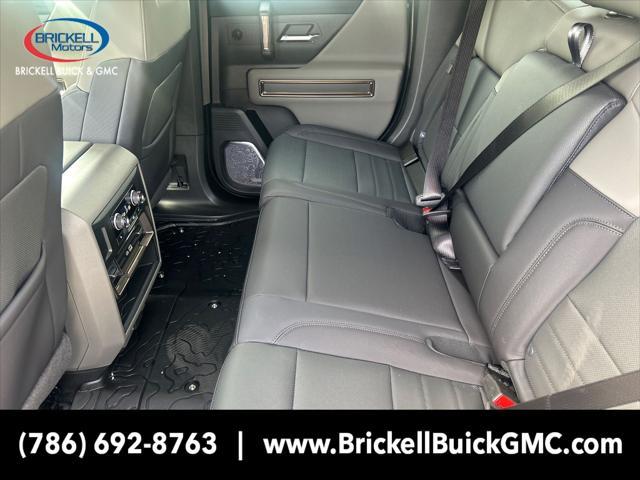 new 2025 GMC HUMMER EV Pickup car, priced at $93,825