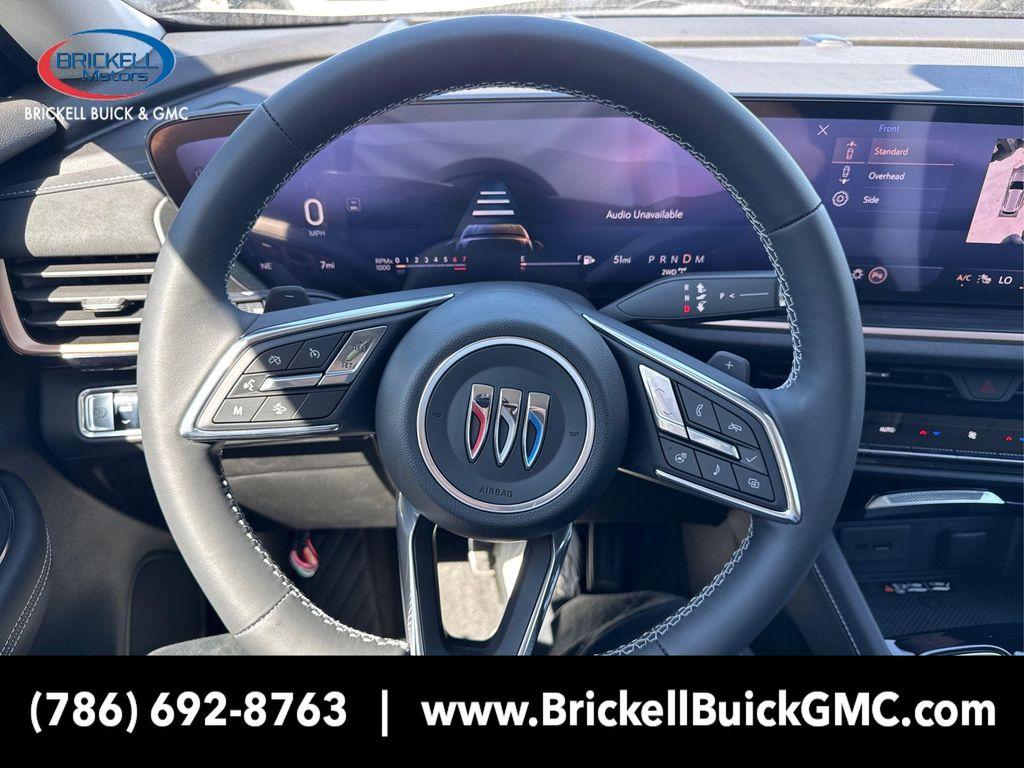 new 2025 Buick Envision car, priced at $38,283
