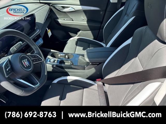 new 2025 Buick Envision car, priced at $37,283