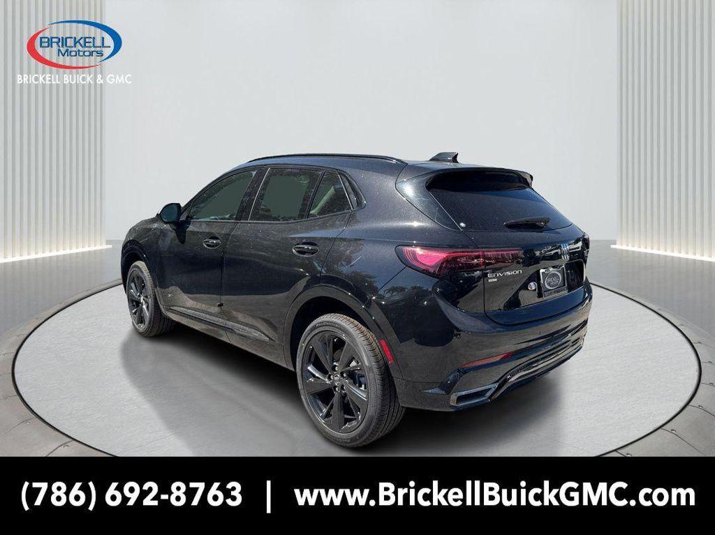 new 2025 Buick Envision car, priced at $38,283