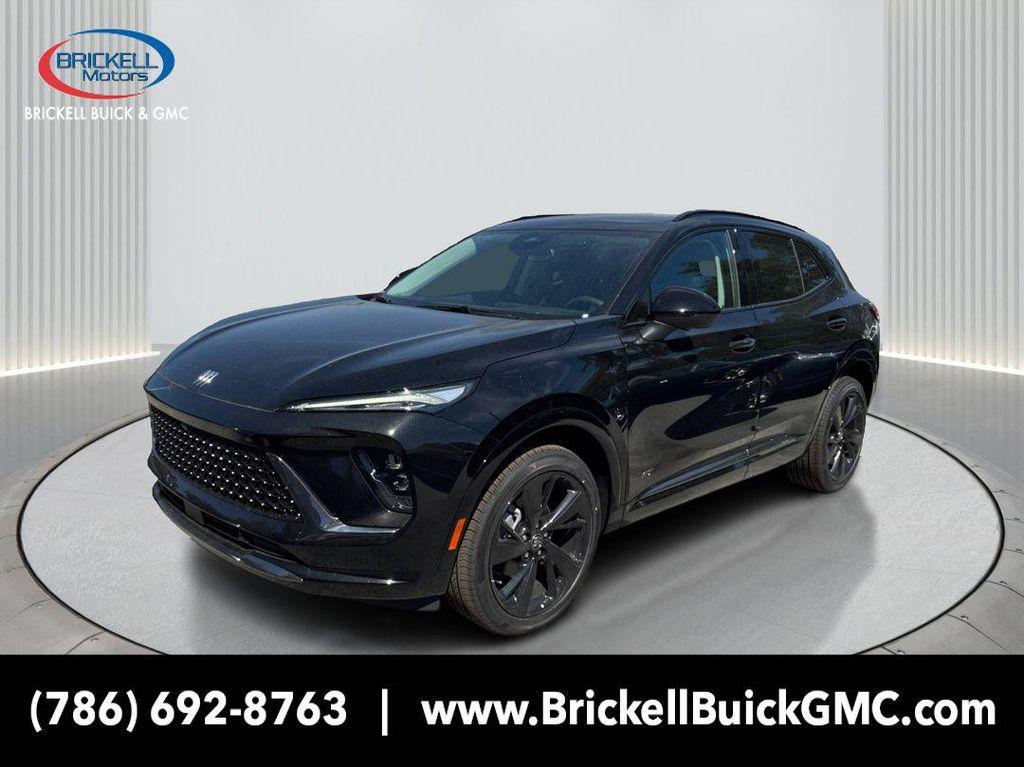 new 2025 Buick Envision car, priced at $38,283