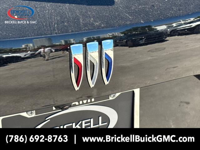 new 2025 Buick Envision car, priced at $37,283