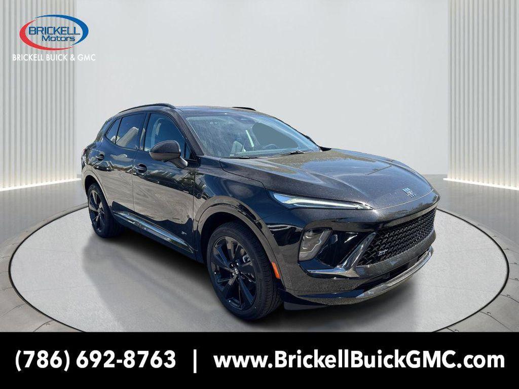 new 2025 Buick Envision car, priced at $38,283