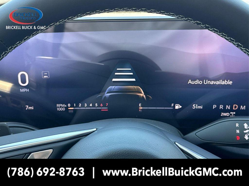 new 2025 Buick Envision car, priced at $38,283