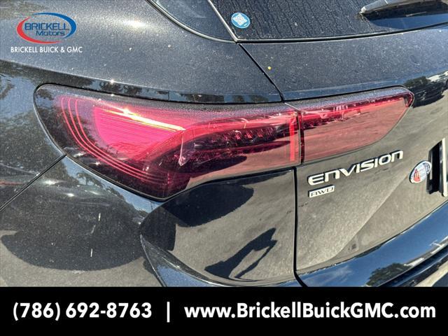 new 2025 Buick Envision car, priced at $37,283