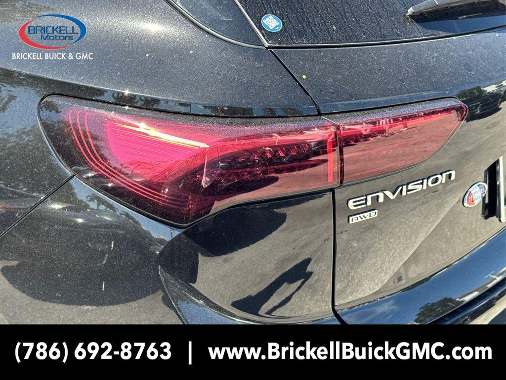 new 2025 Buick Envision car, priced at $38,283