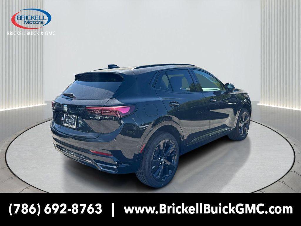 new 2025 Buick Envision car, priced at $38,283