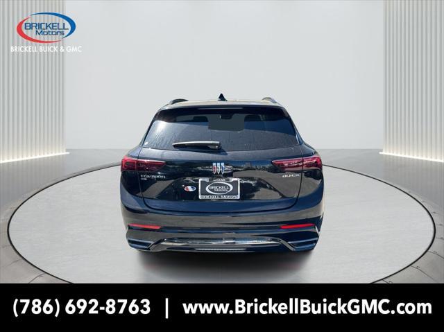 new 2025 Buick Envision car, priced at $37,283