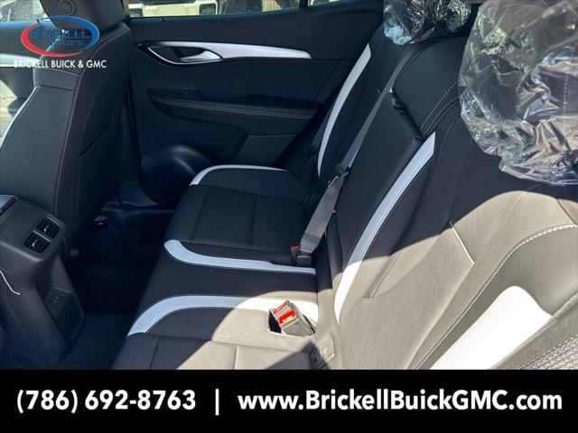 new 2025 Buick Envision car, priced at $37,283