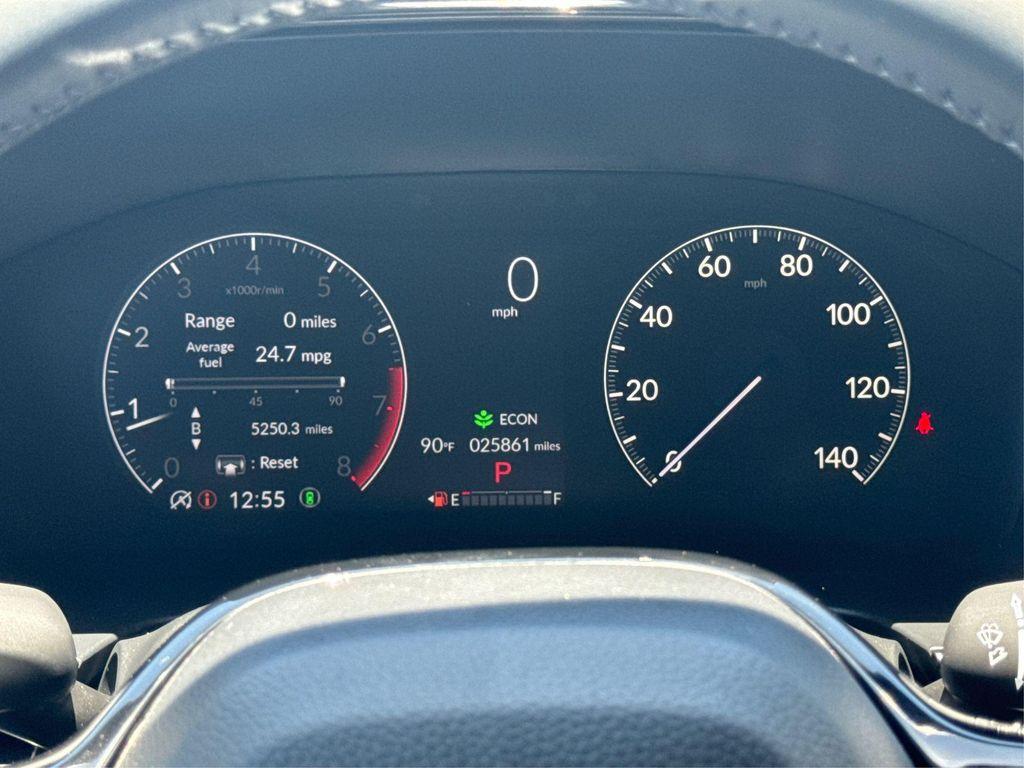 used 2025 Honda CR-V car, priced at $28,000