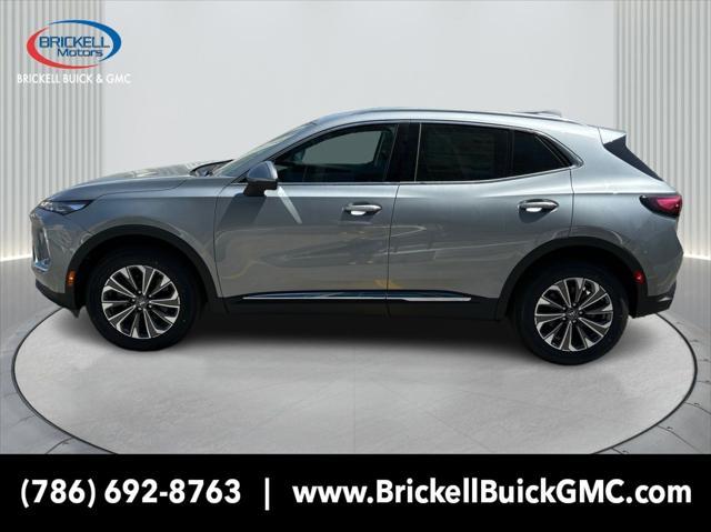 new 2025 Buick Envision car, priced at $34,703