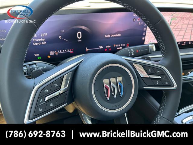 new 2025 Buick Envision car, priced at $34,703