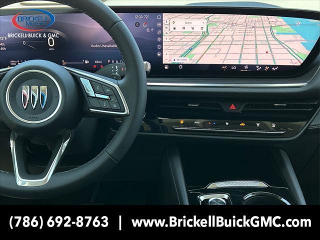 new 2025 Buick Envision car, priced at $34,703