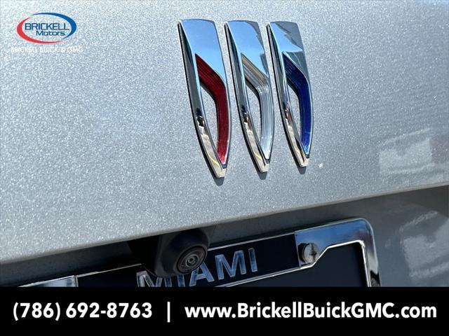 new 2025 Buick Envision car, priced at $34,703