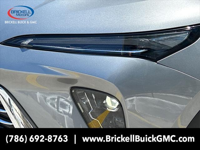 new 2025 Buick Envision car, priced at $34,703