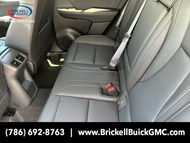 new 2025 Buick Envision car, priced at $34,703