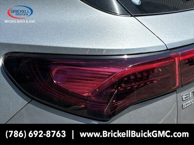 new 2025 Buick Envision car, priced at $34,703