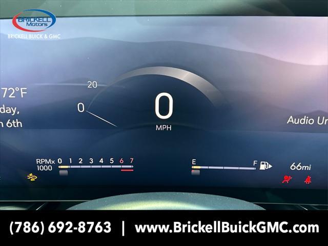 new 2025 Buick Envision car, priced at $34,703