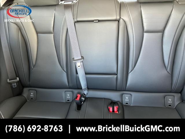 new 2025 Buick Envision car, priced at $34,703