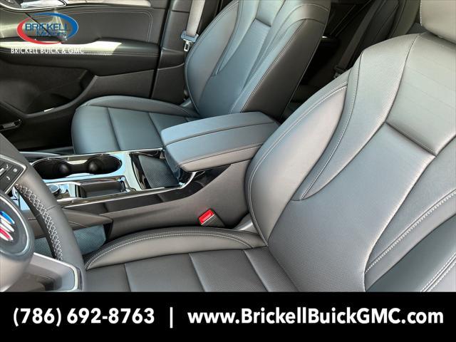 new 2025 Buick Envision car, priced at $34,703