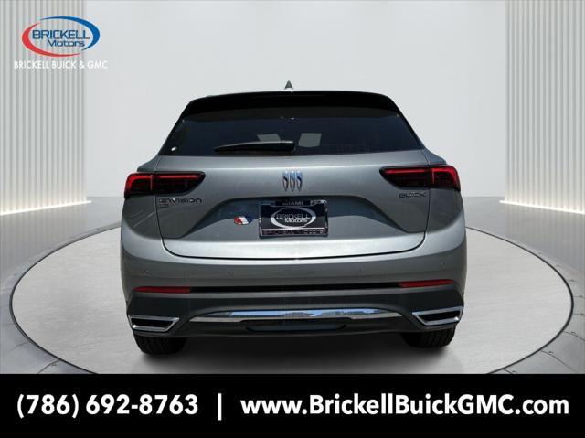 new 2025 Buick Envision car, priced at $34,703