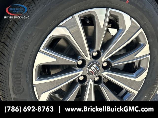 new 2025 Buick Envision car, priced at $34,703