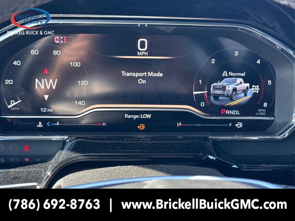 new 2025 GMC Sierra 2500 car, priced at $73,254