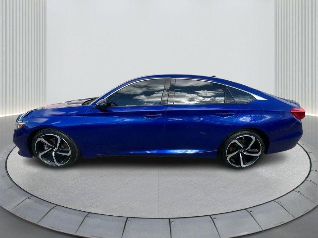 used 2021 Honda Accord car, priced at $17,500