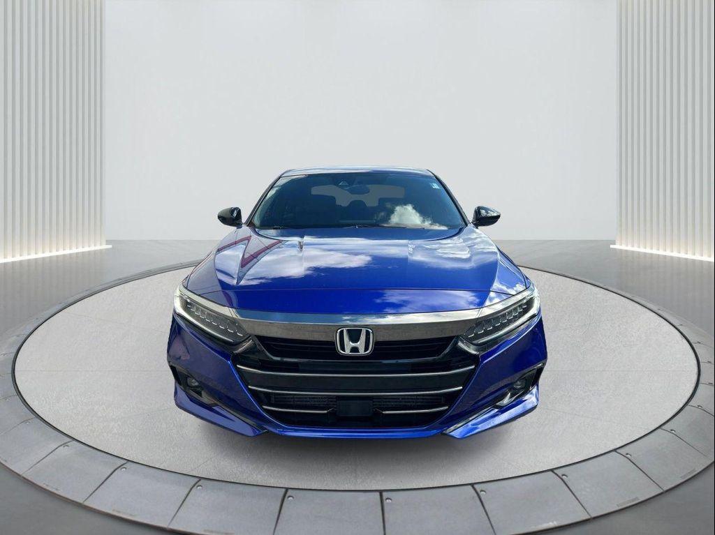 used 2021 Honda Accord car, priced at $17,500