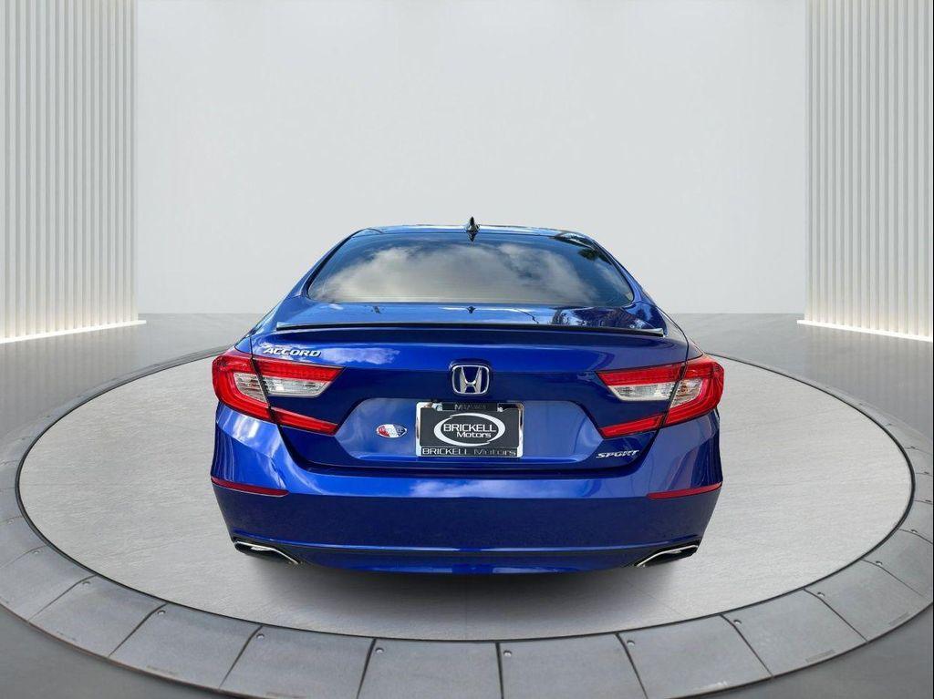 used 2021 Honda Accord car, priced at $17,500