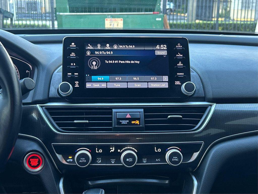 used 2021 Honda Accord car, priced at $17,500