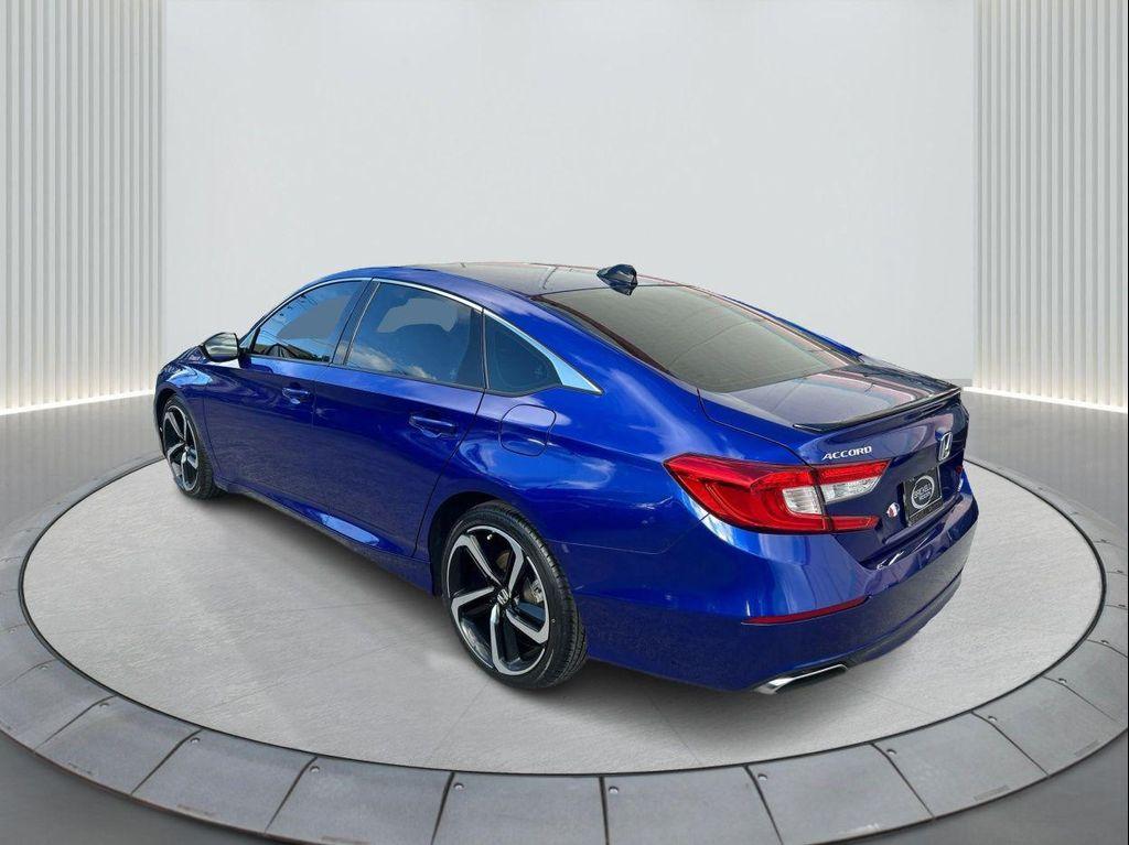 used 2021 Honda Accord car, priced at $17,500