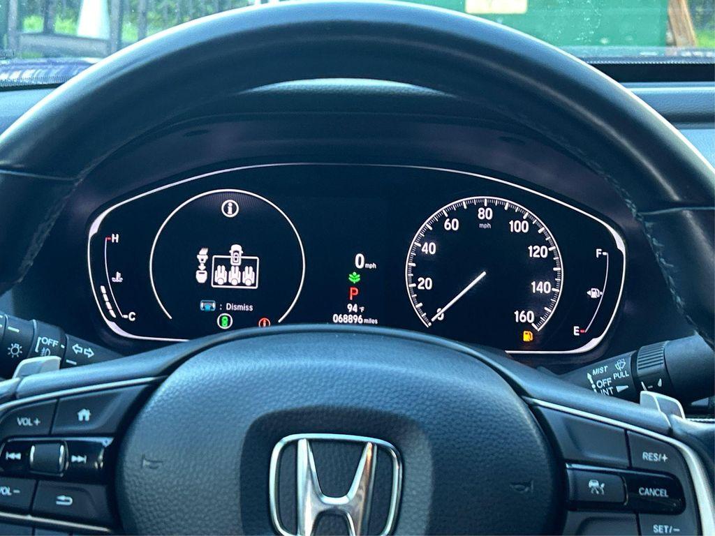 used 2021 Honda Accord car, priced at $17,500