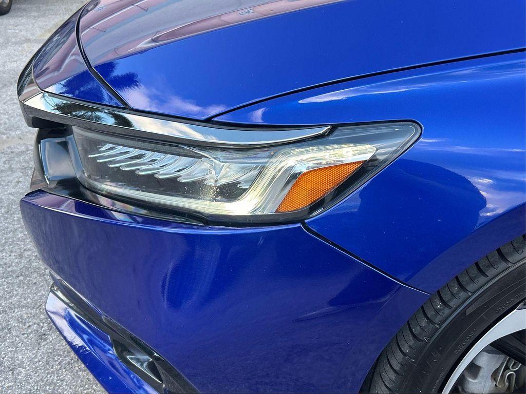 used 2021 Honda Accord car, priced at $17,500
