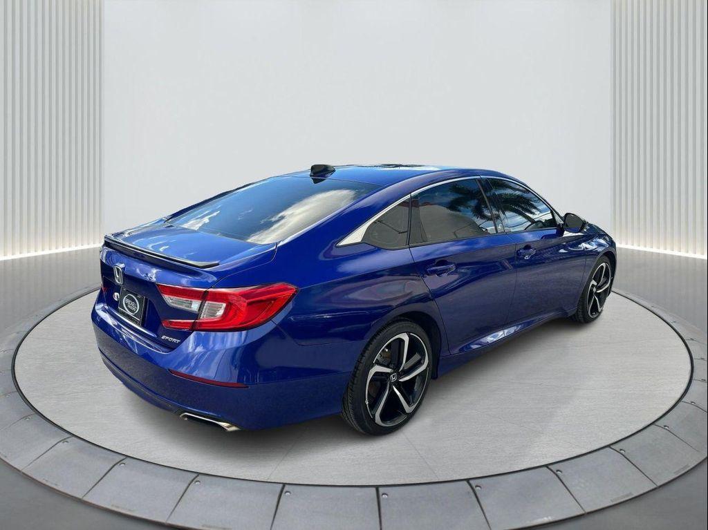 used 2021 Honda Accord car, priced at $17,500