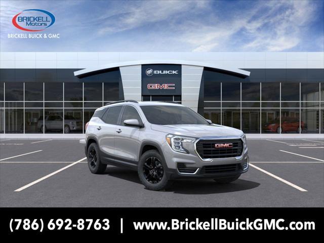 new 2024 GMC Terrain car